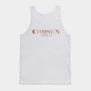 Chosen 1 Peter 2:9, Chosen Shirt, Christian Shirts, Christian Shirts For Women, Christian Apparel, Christian Clothing, Chosen Shirt Tank Top